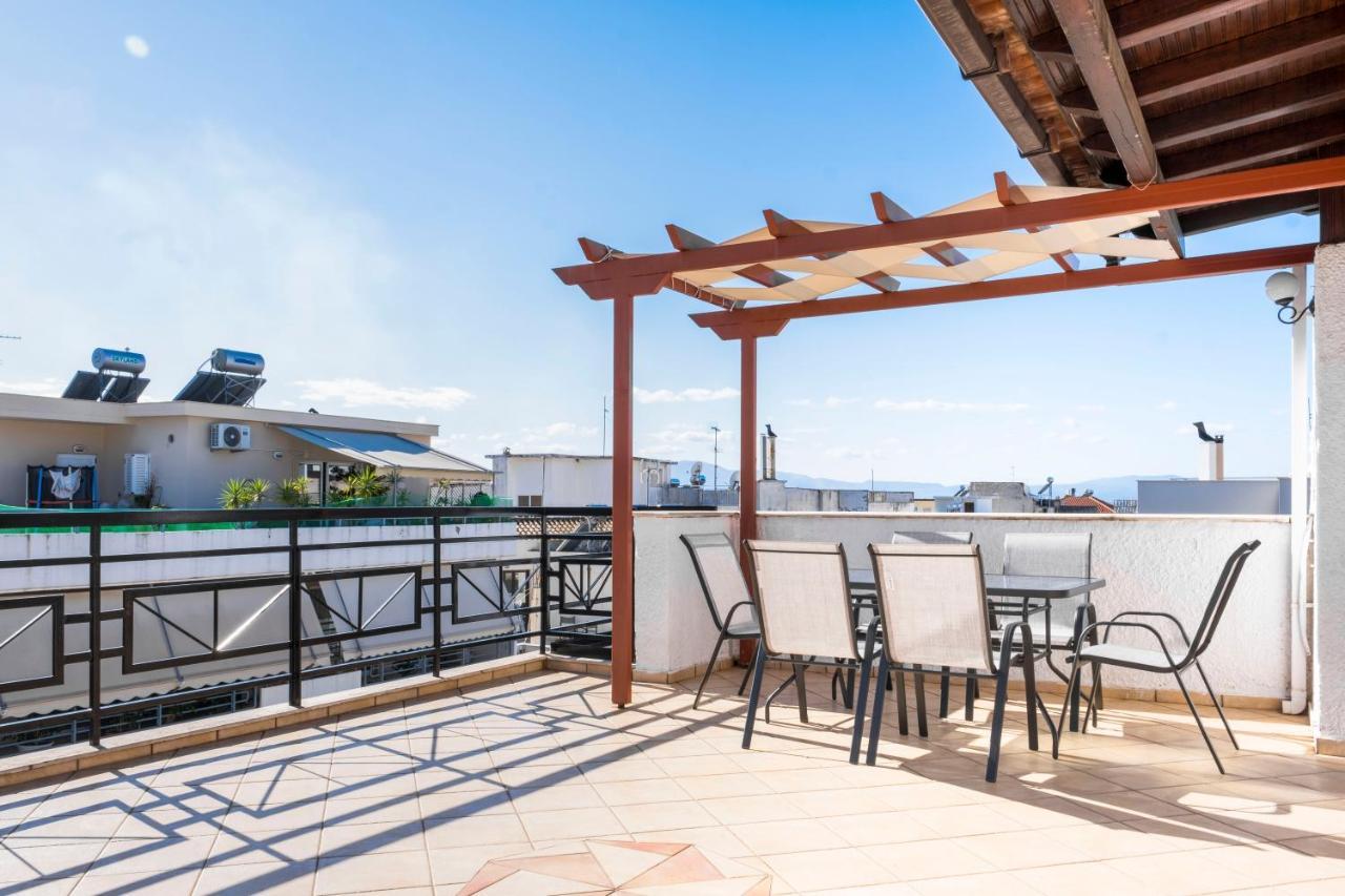 The Home Sweet Home - Family Friendly 2 Floor Apartment Kalamata Exteriör bild
