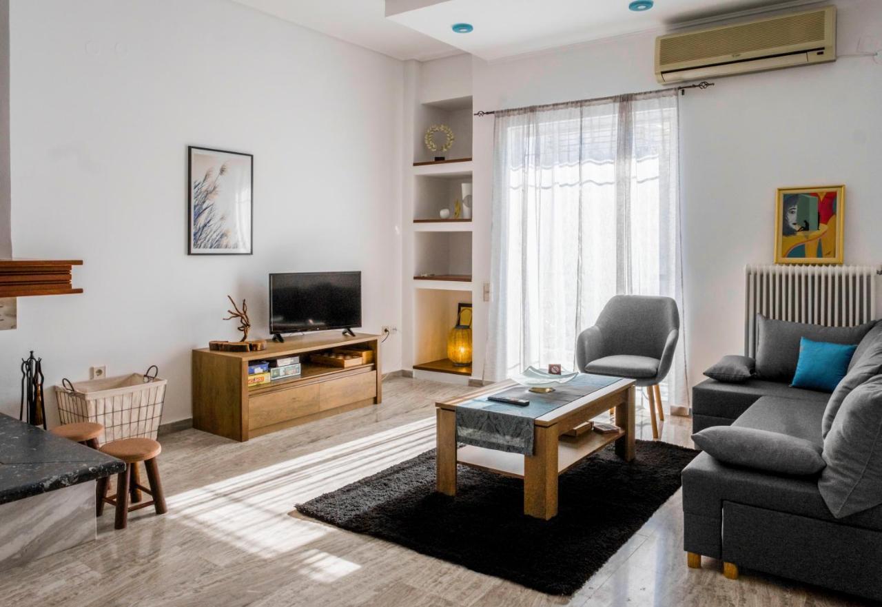 The Home Sweet Home - Family Friendly 2 Floor Apartment Kalamata Exteriör bild