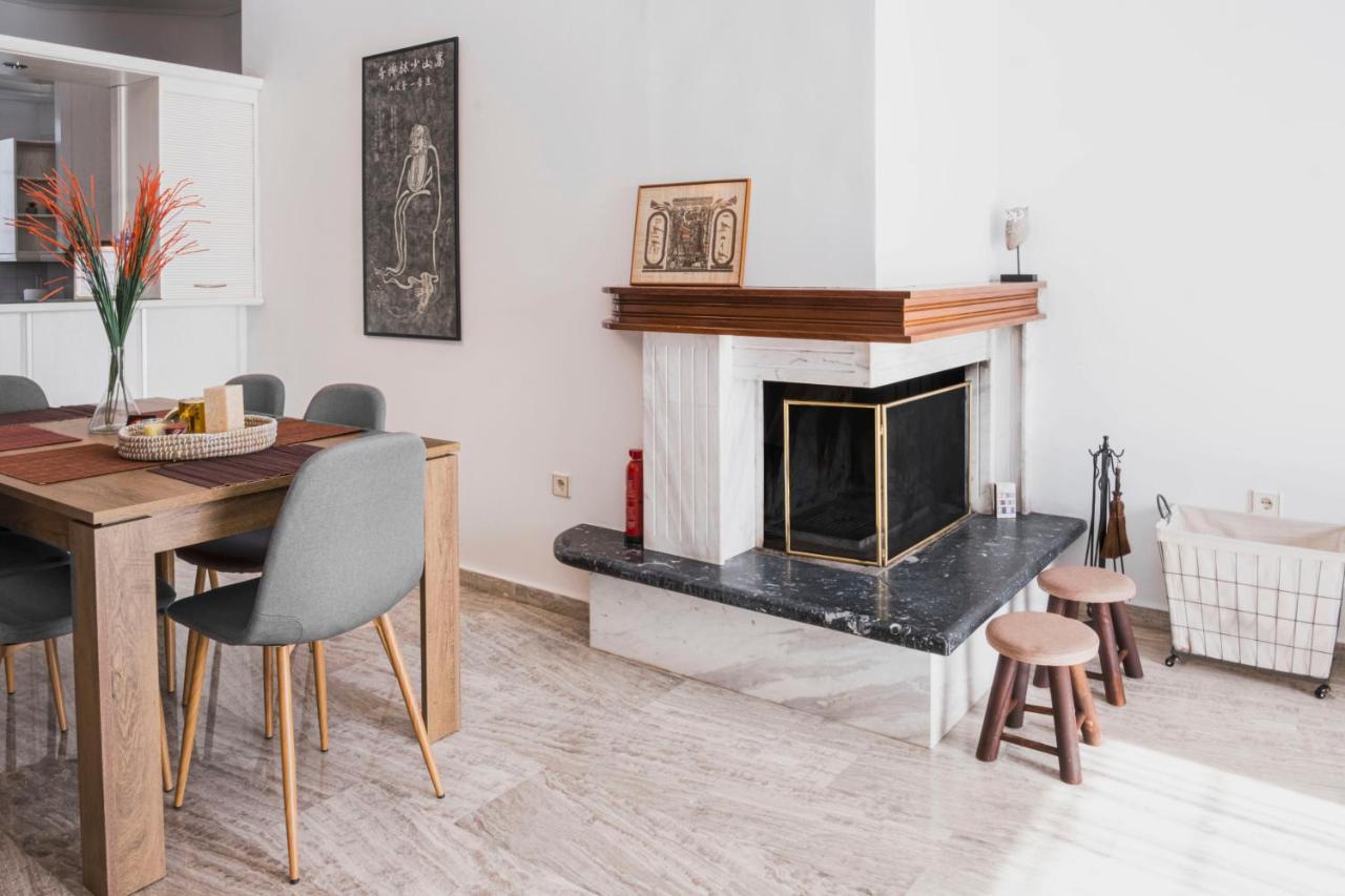 The Home Sweet Home - Family Friendly 2 Floor Apartment Kalamata Exteriör bild